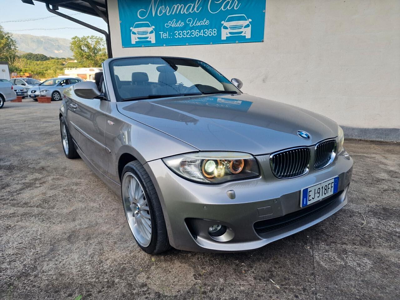 Bmw 118d 2.0 143CV Cabrio Futura "Tagliandi Bmw"
