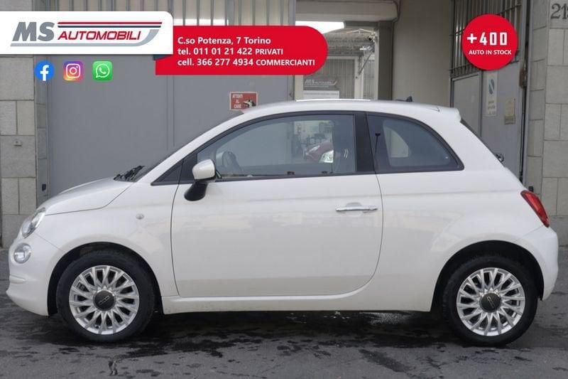 FIAT 500 Fiat 500 1.2 Dualogic Lounge Unicoproprietario