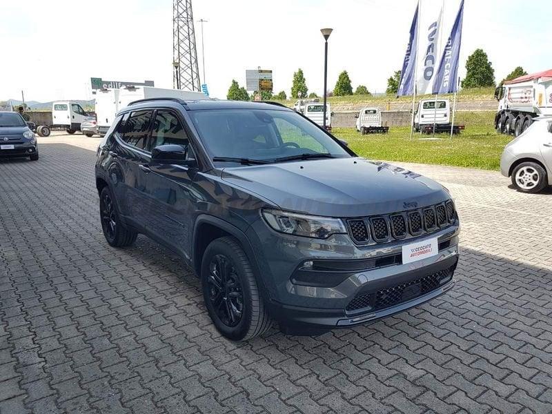 Jeep Compass MELFI PHEV Plug-In Hybrid My23 Night Eagle 1.3 Turbo T4 Phev 4xe At6 190cv