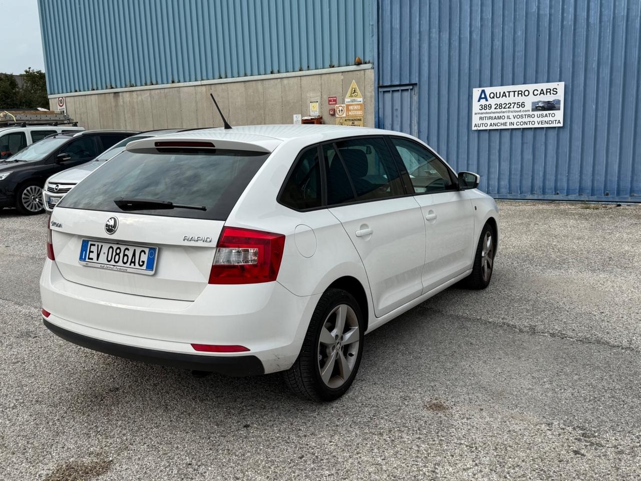 Skoda Rapid 1.2 TSI 105CV Ambition