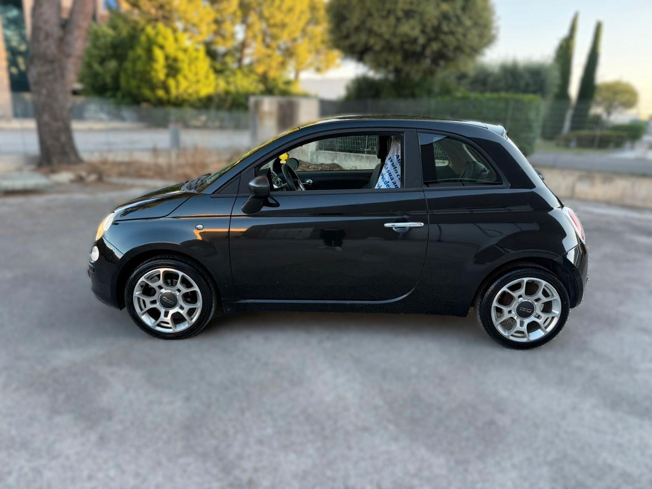 FIAT 500 1.2 BENZ BY DIESEL 2009