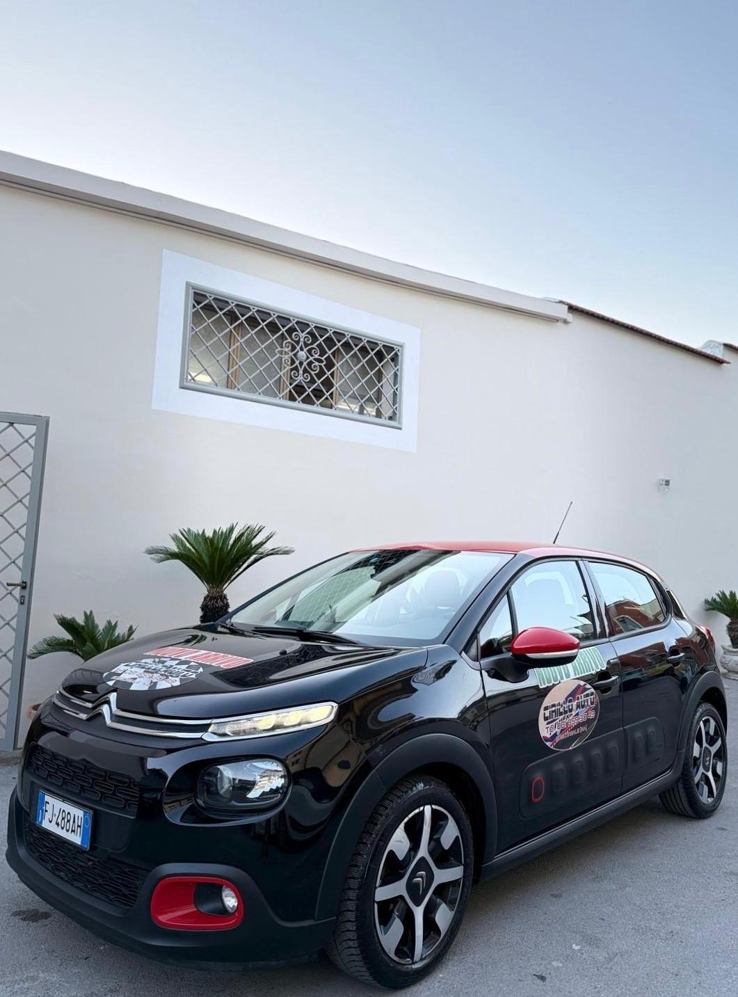 Citroen C3 1.6 Diesel SeS Shine 75 Cv