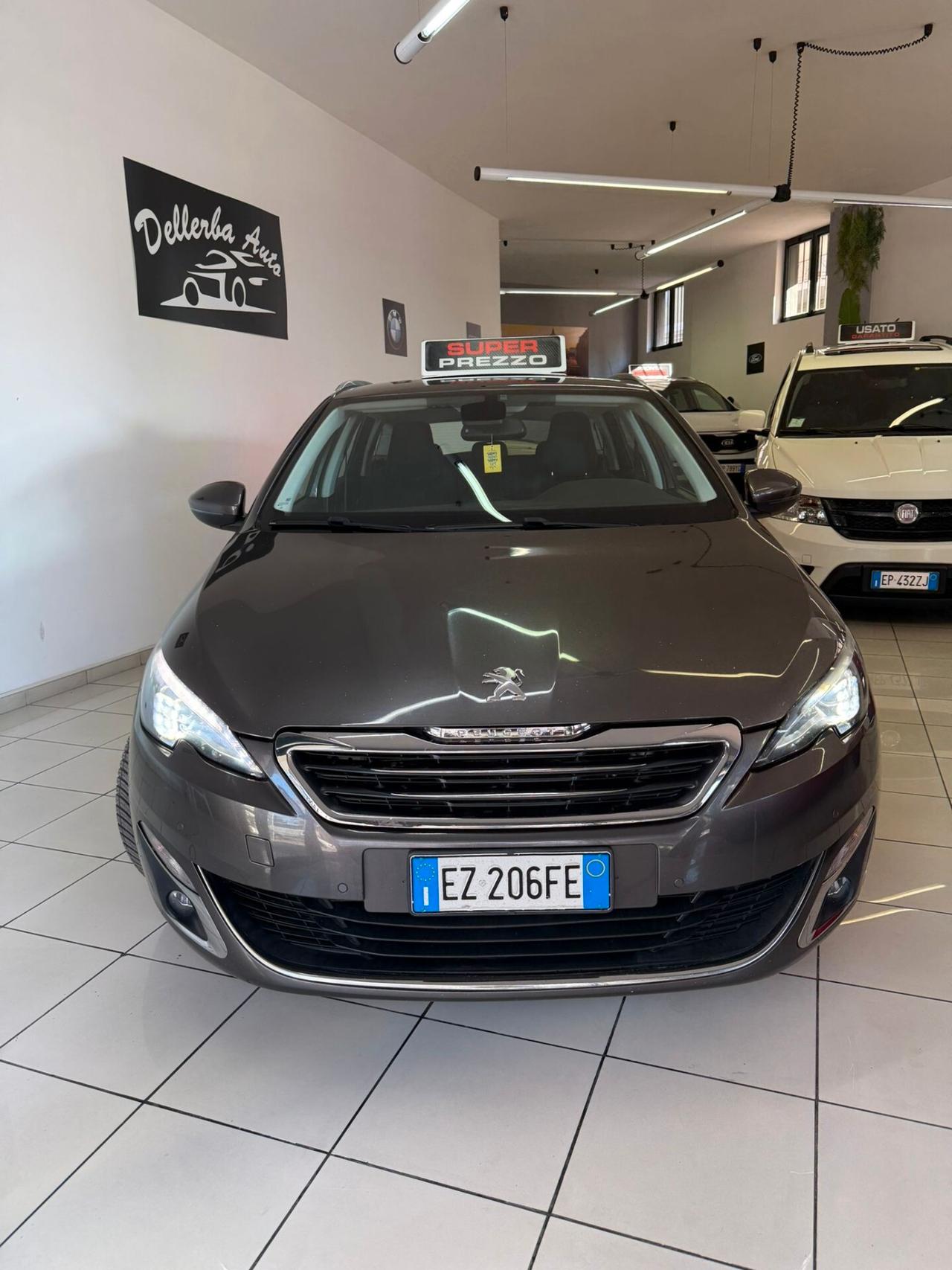 Peugeot 308 BlueHDi 120 S&S EAT6 SW Allure