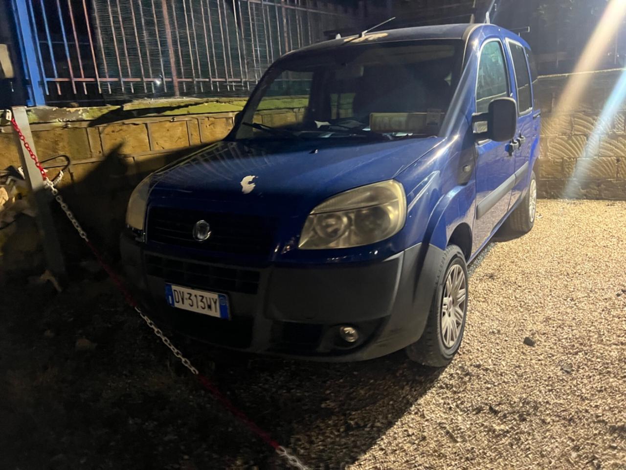 Fiat Doblo 1.4 metano 2011