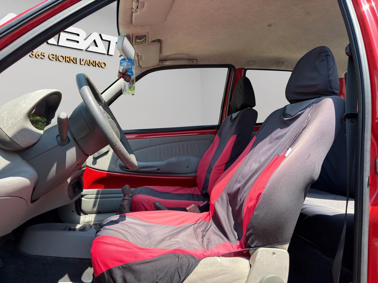 Fiat Seicento 1.1i cat Actual