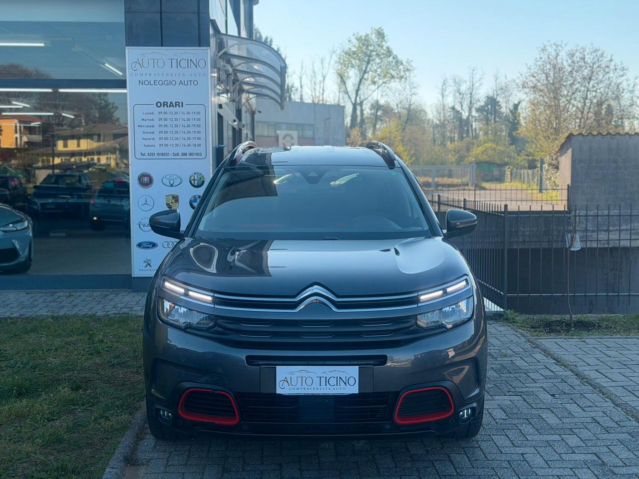 Citroen C5 Aircross BlueHDi 130 S&S Shine AUTOCARRO PER TRASPORTO DI COSE. USO PROPRIO