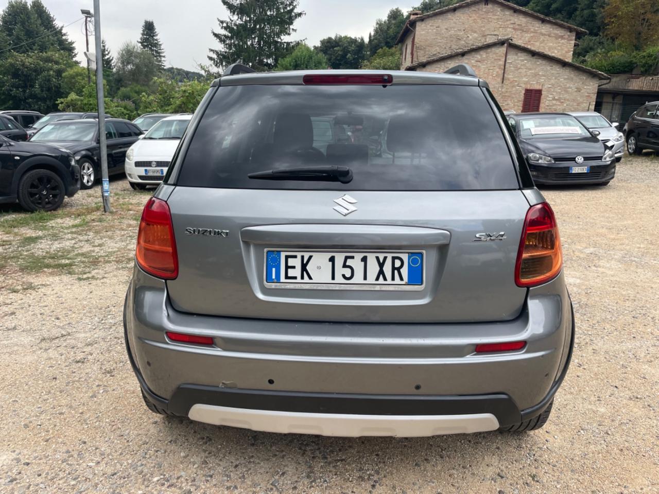 Suzuki SX4 1.5 16V Outdoor Line GL