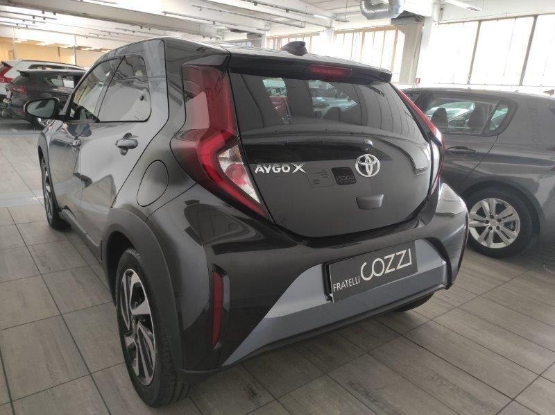 TOYOTA Aygo X - Aygo X 1.0 VVT-i 72 CV 5 porte Active S-CVT