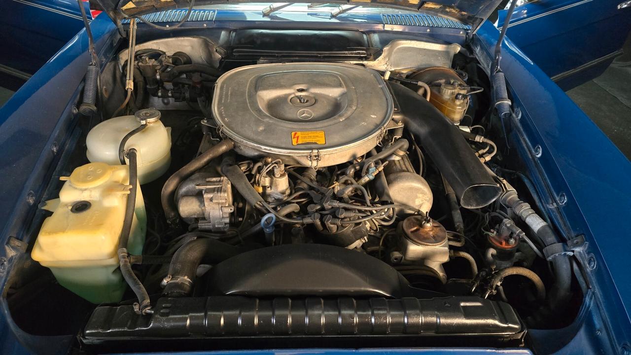 Mercedes-benz SL 380 ASI con CRS