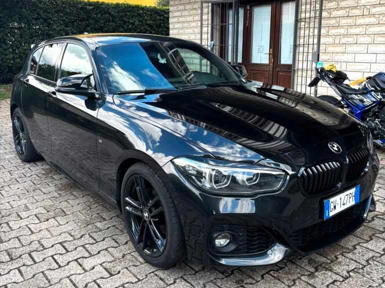 BMW 118i Msport shadow line edition - OK NEOPATENTATI