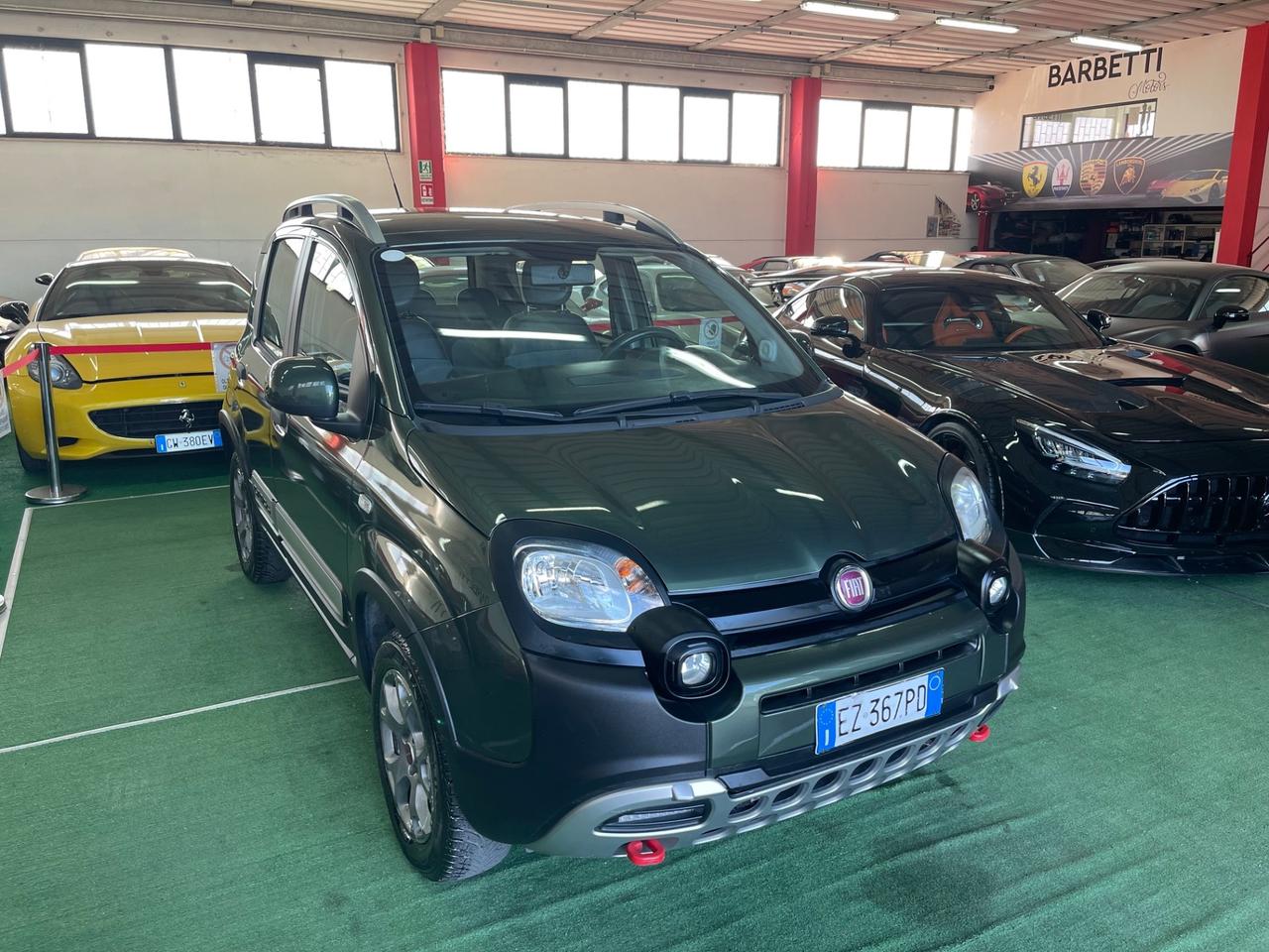 Fiat Panda Cross 1.3 MJT 4x4 PERMUTE RATE