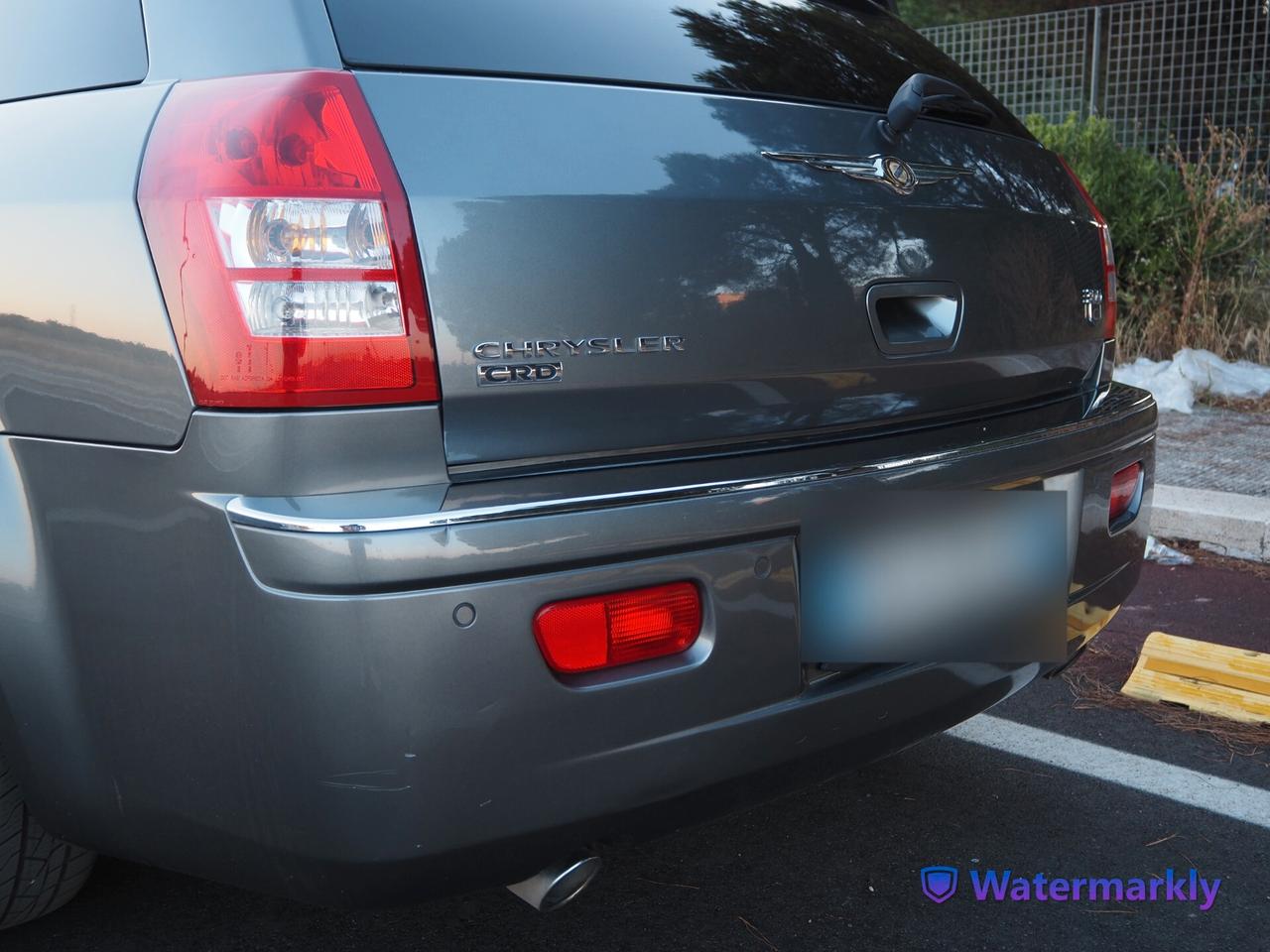 Chrysler 300C 3.0 V6 CRD cat DPF Touring