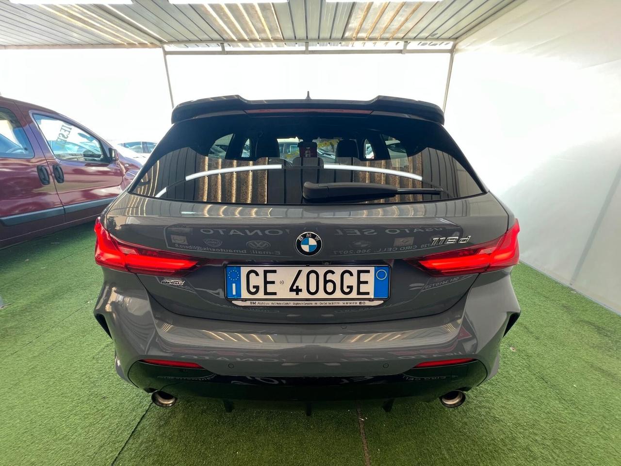 BMW SERIE 118d 2.0 DIESEL 150CV M SPORT
