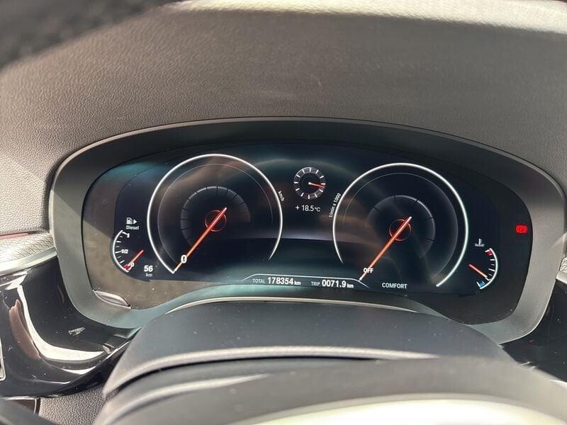 BMW Serie 5 530d xDrive Msport