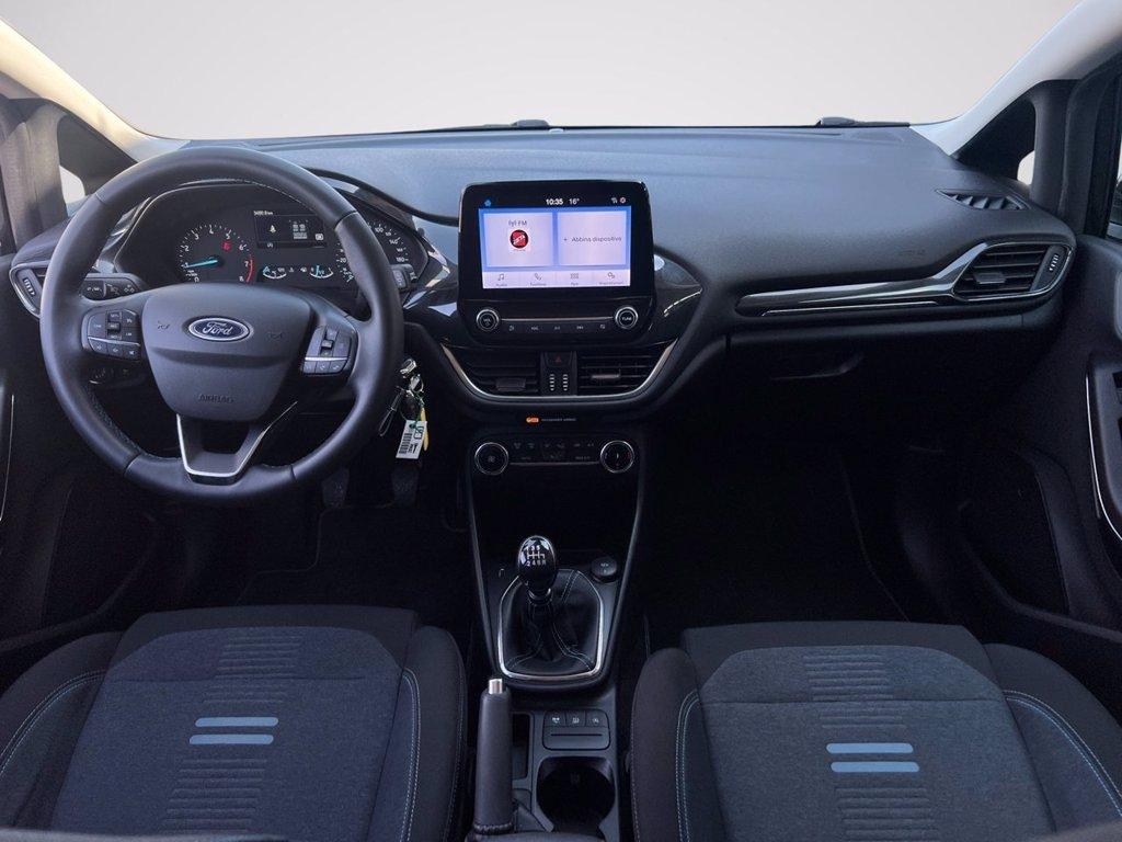 FORD Fiesta 1.0 Ecoboost Hybrid 125 CV 5 porte Active del 2024