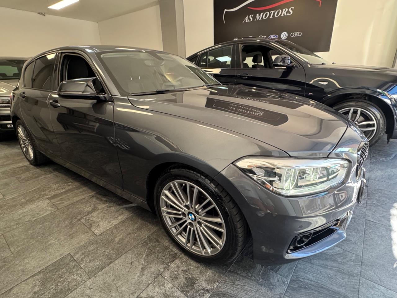 Bmw 118d 2.0 150 Cv Sport Finanziabile