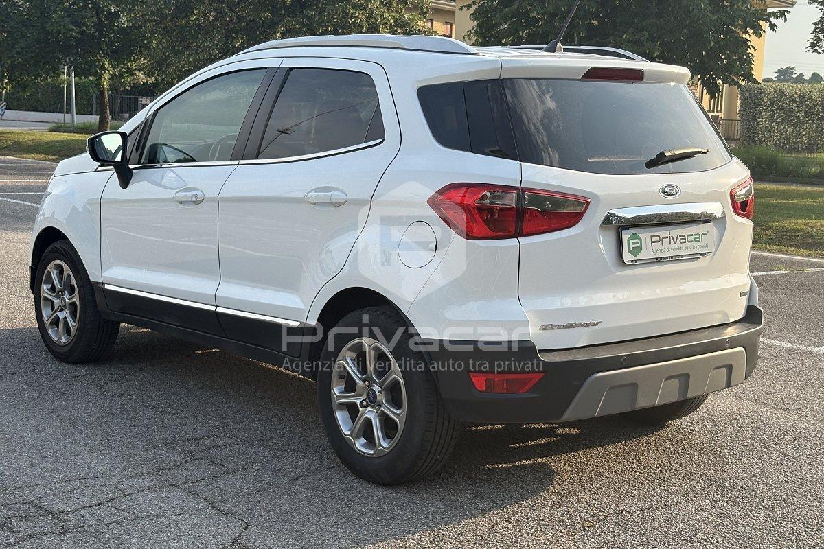 FORD EcoSport 1.0 EcoBoost 100 CV Titanium