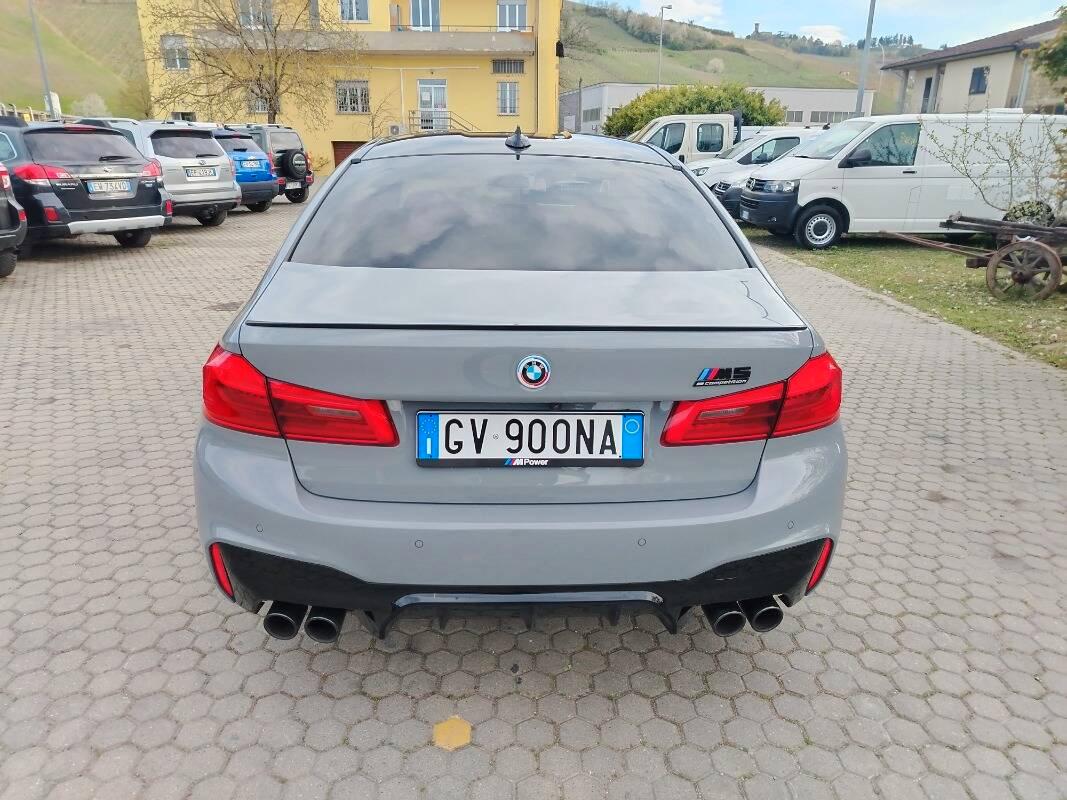 BMW M5 Berlina 4.4 V8 Competition 625cv auto