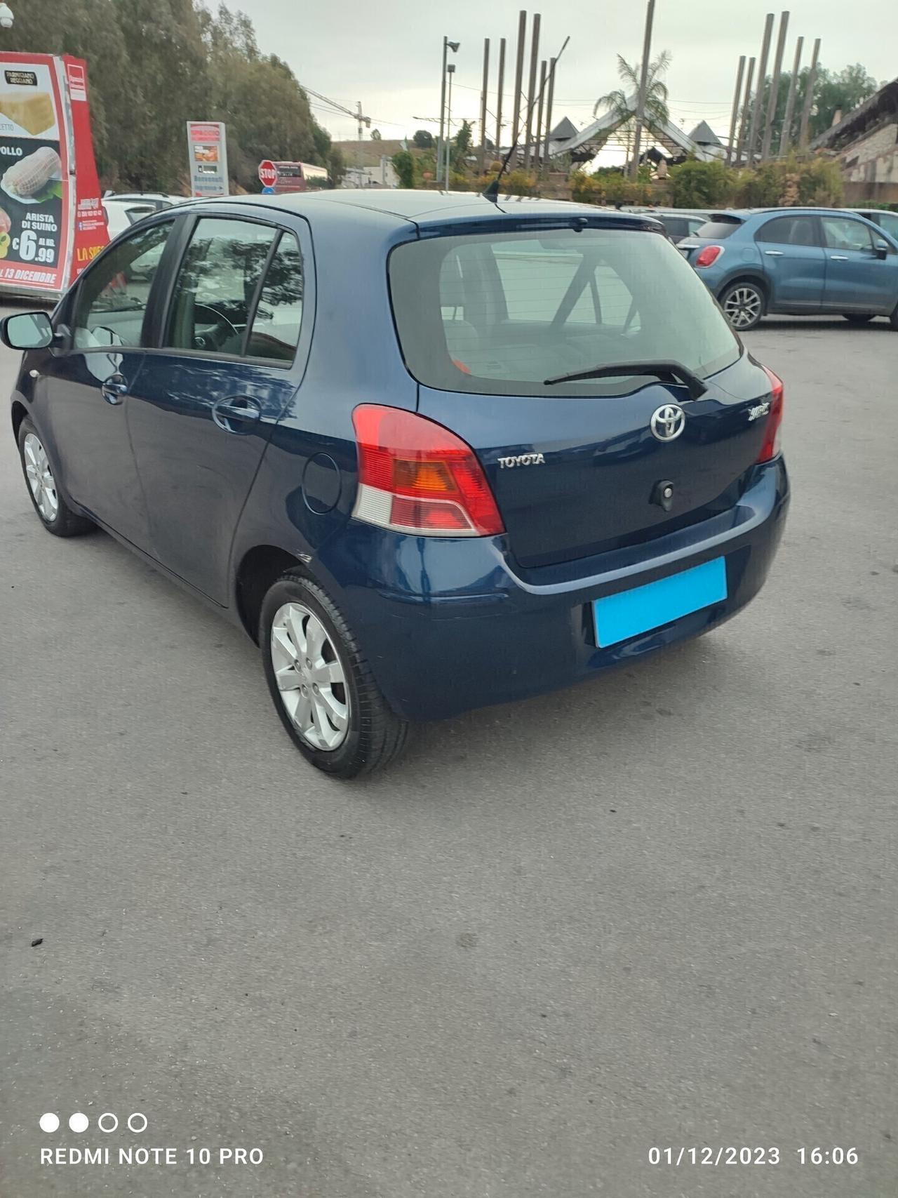 Toyota Yaris 1.4 D-4D 5 porte