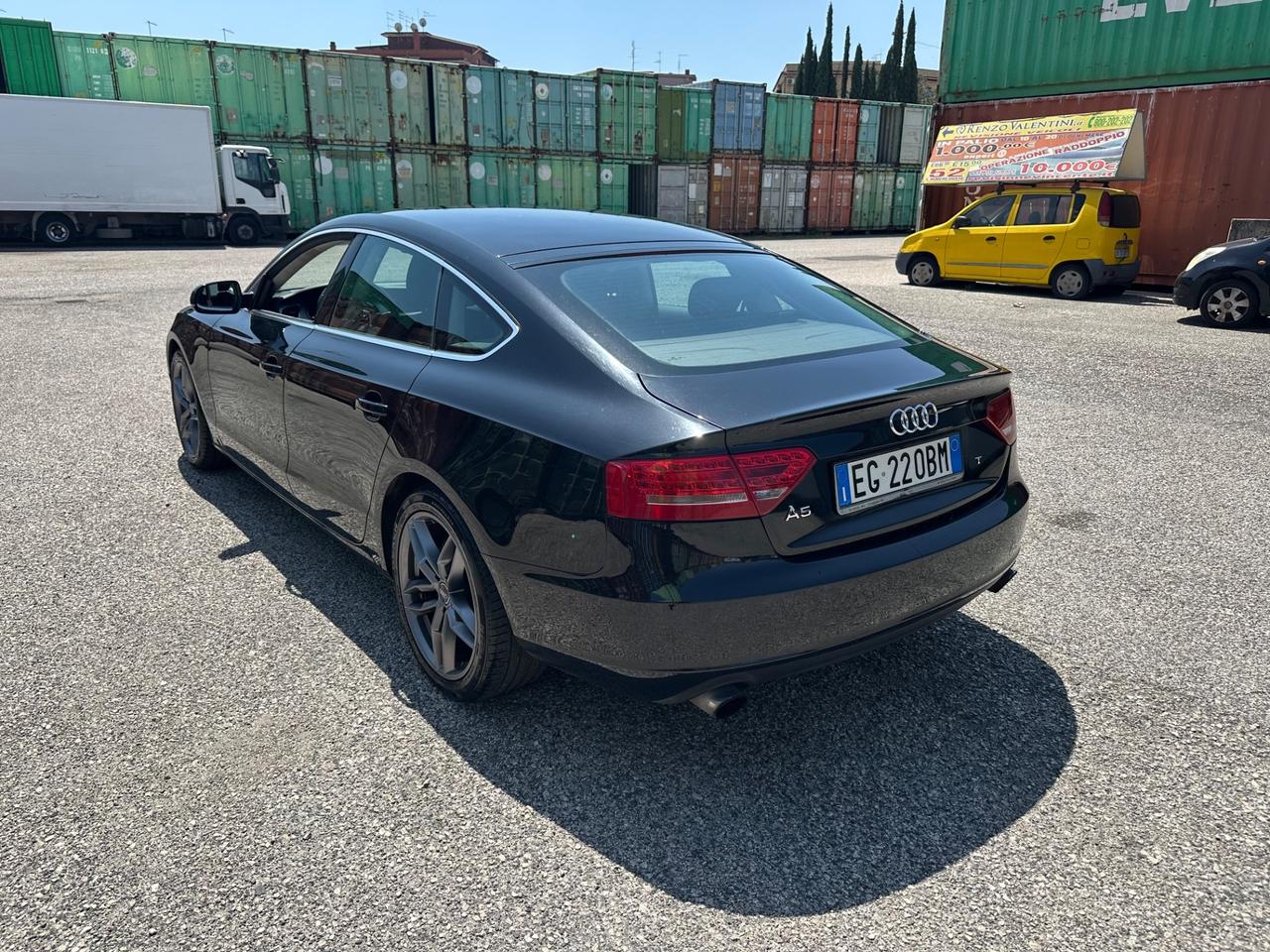 Audi A5 SPB 2.0 TFSI 211 CV quattro GPL
