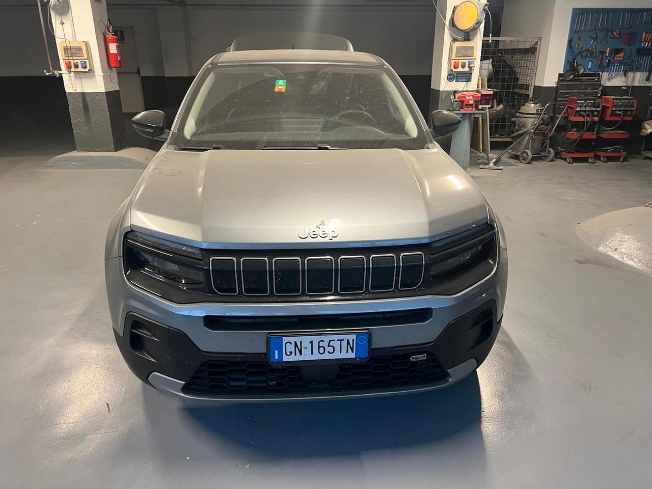 Jeep Avenger 1.2 Turbo 100 CV Summit