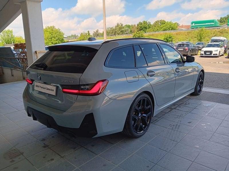 BMW Serie 3 320d Touring mhev 48V xdrive MSport Pro auto