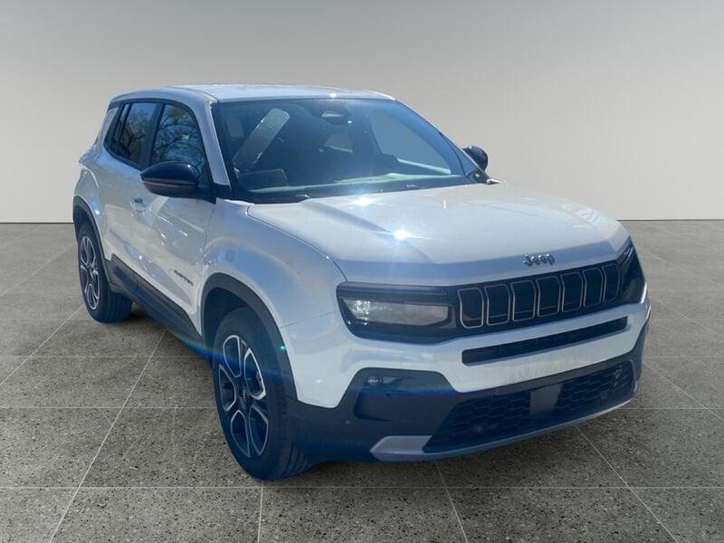Jeep Avenger e-Hybrid 1.2 MHEV e-Hybrid Turbo Summit