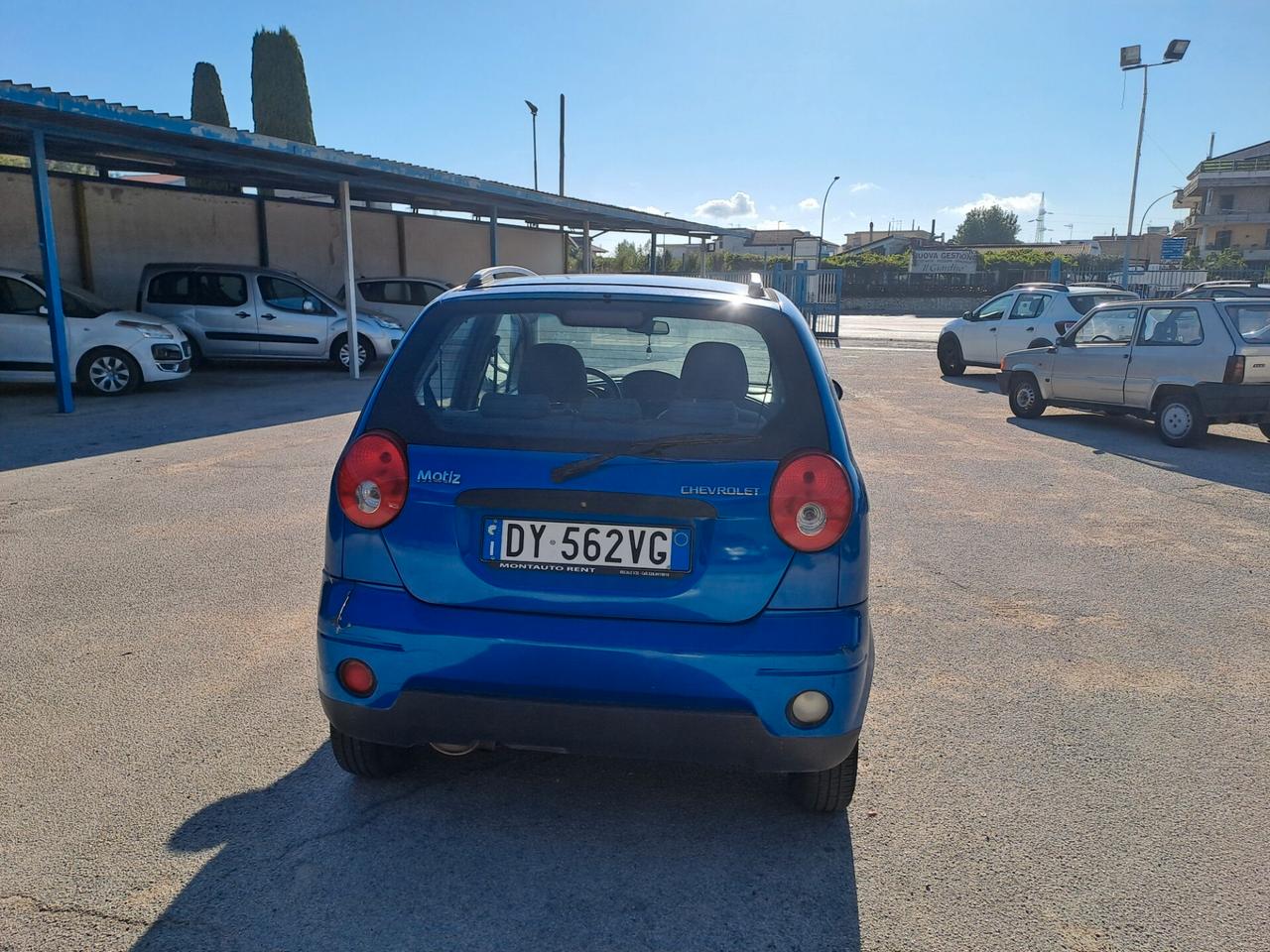 Chevrolet Matiz GPL Km 100.000