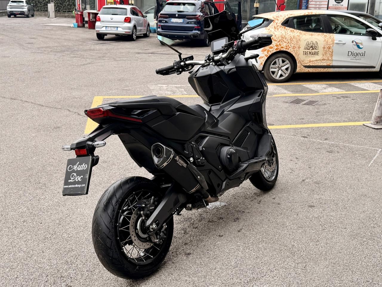 Honda X-ADV 750 • Depotenziata A2 • Garanzia Honda 2030 • Akrapovic