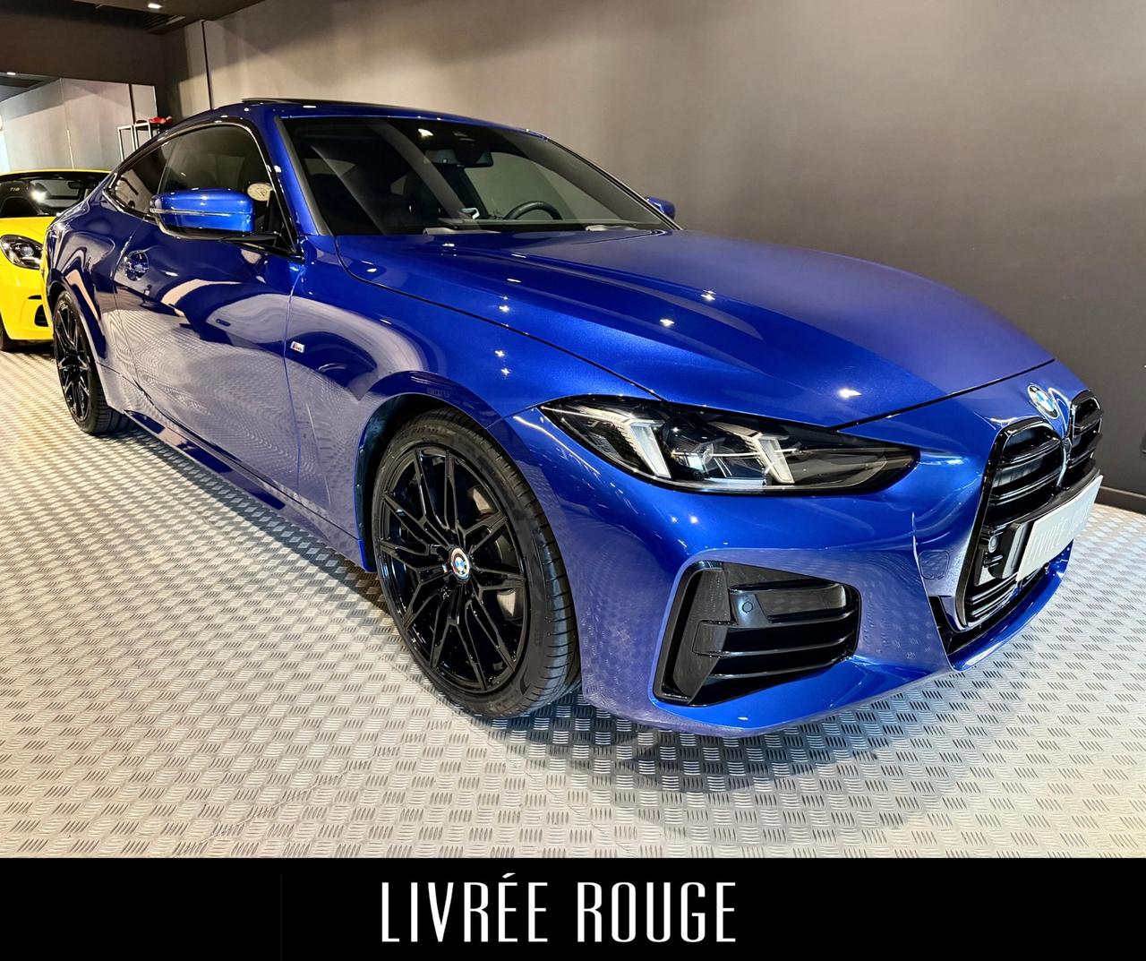 Bmw 420 i Coupé M sport
