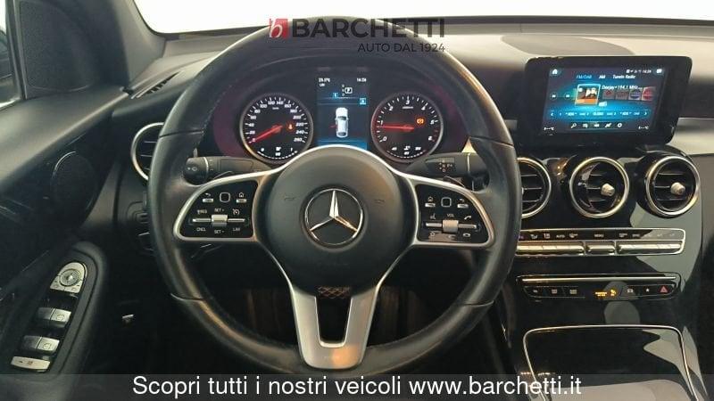 Mercedes-Benz GLC Coupé CLASSE GLC 220 D 4MATIC COUPÉ BUSINESS