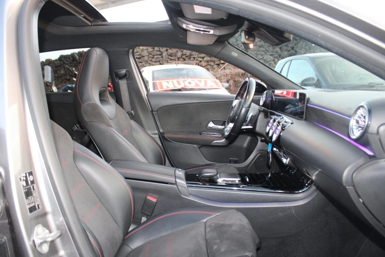 Mercedes-benz A 200 d Premium AMG Night Edition