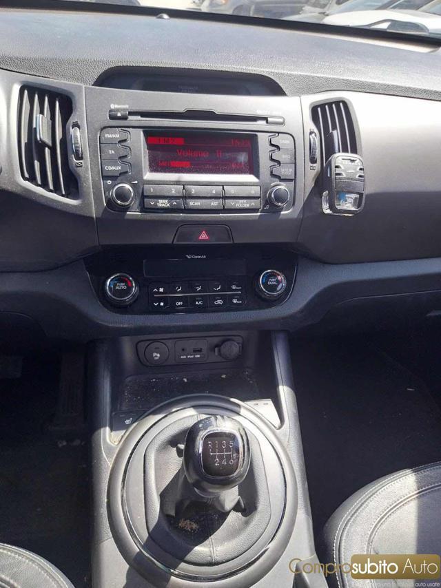 KIA Sportage 1.7 CRDI VGT 2WD Active