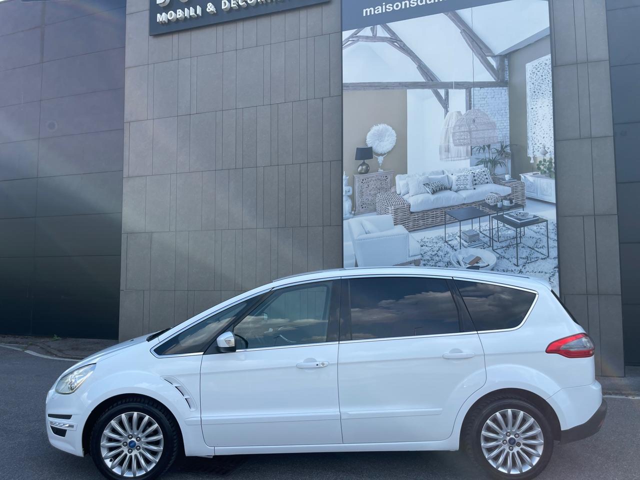 Ford S-Max 2.0 TDCi 163CV Powershift New Titanium