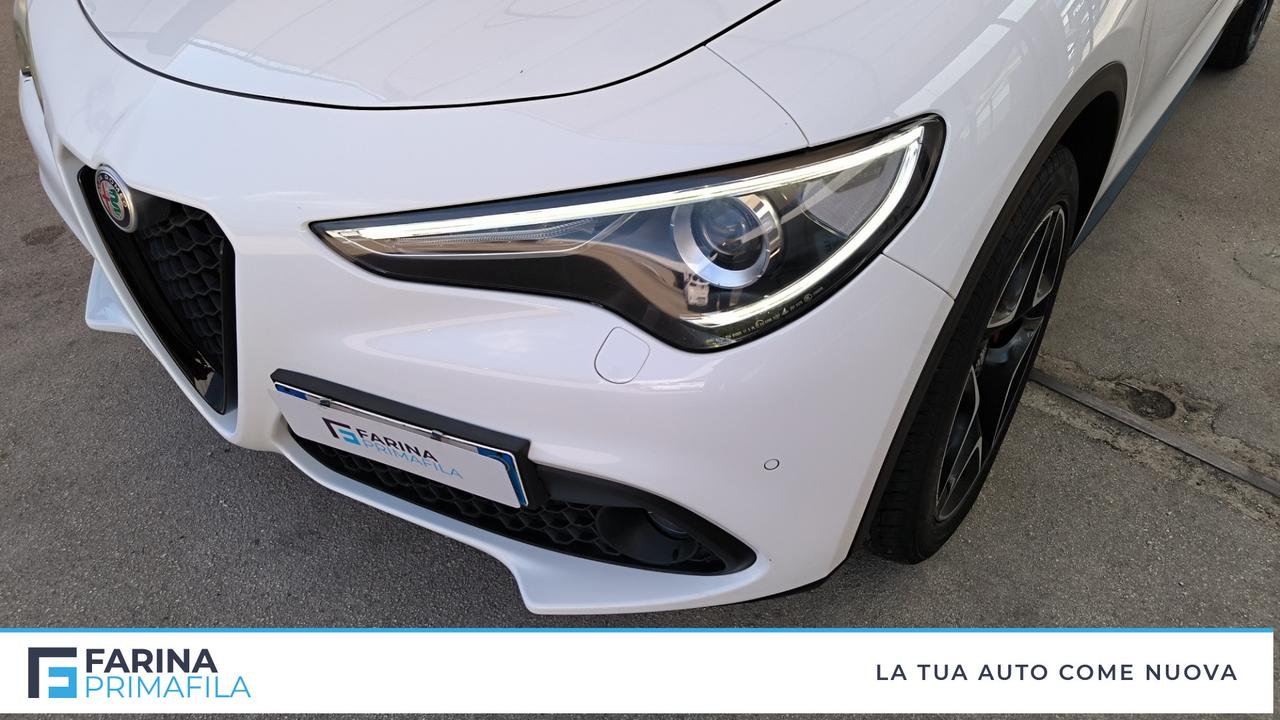 ALFA ROMEO Stelvio - Stelvio 2.2 t Executive Q4 210cv auto my19