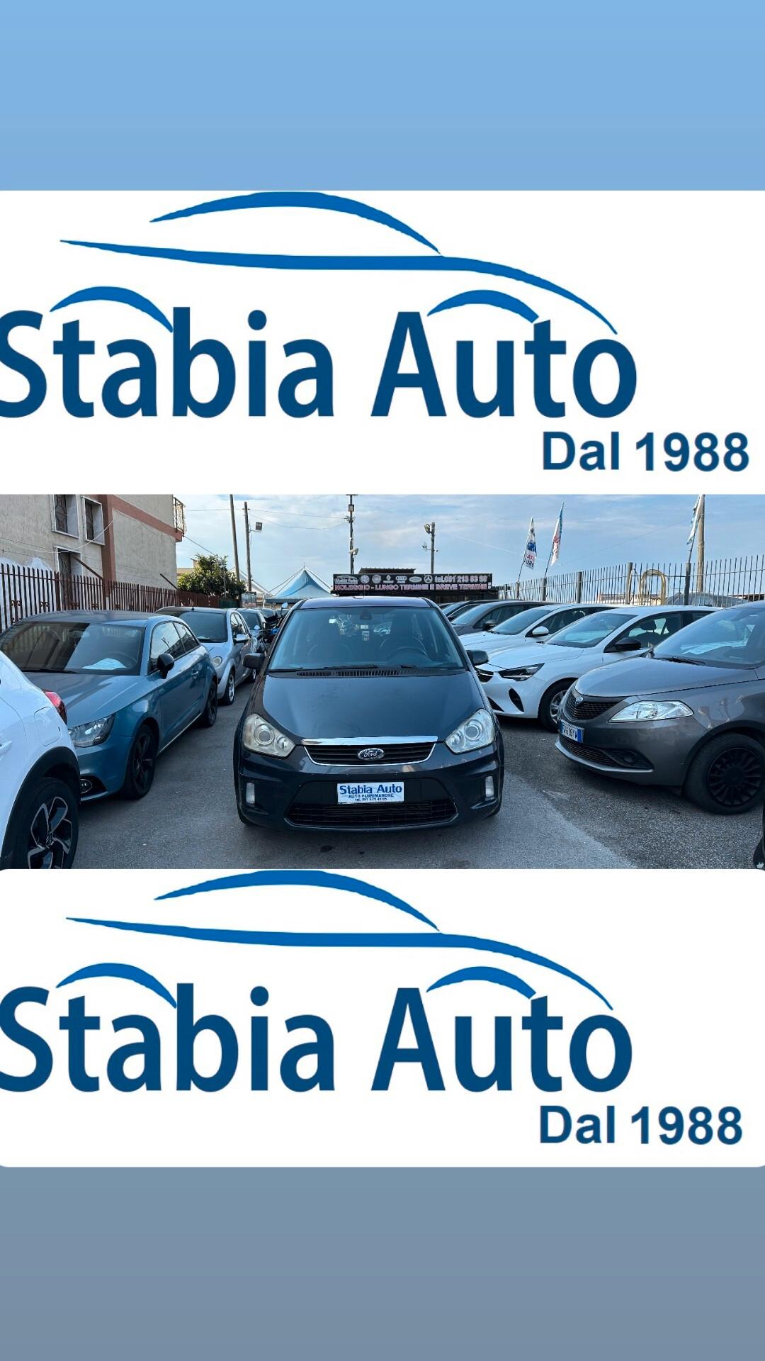 Ford C-Max Focus C-Max 1.6 TDCi (90CV) Ghia TETTO PANORAMA