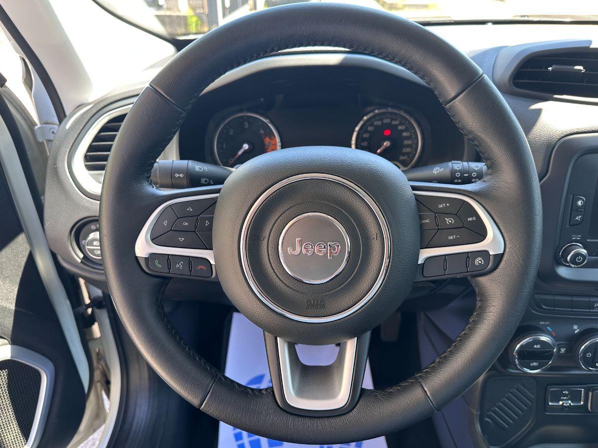 JEEP - Renegade - 1.6 Mjt 120CV Limited #UNICOPROPRIETARIO