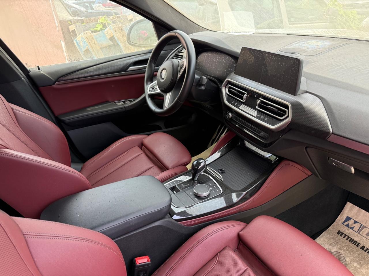 Bmw X4 xDrive20d Msport VEICOLO DANNEGGIATO