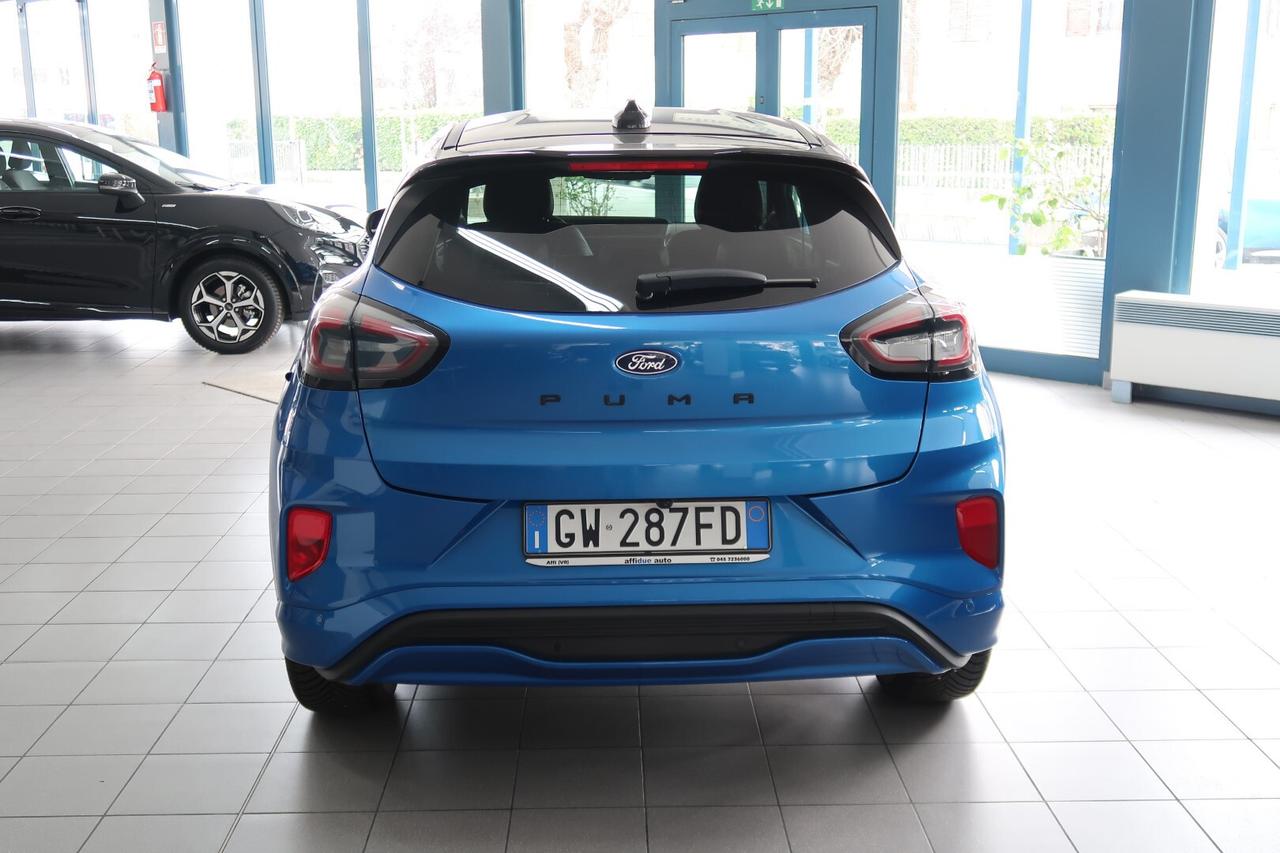 Ford Puma 1.0 EcoBoost Hybrid 125 CV ST-Line X