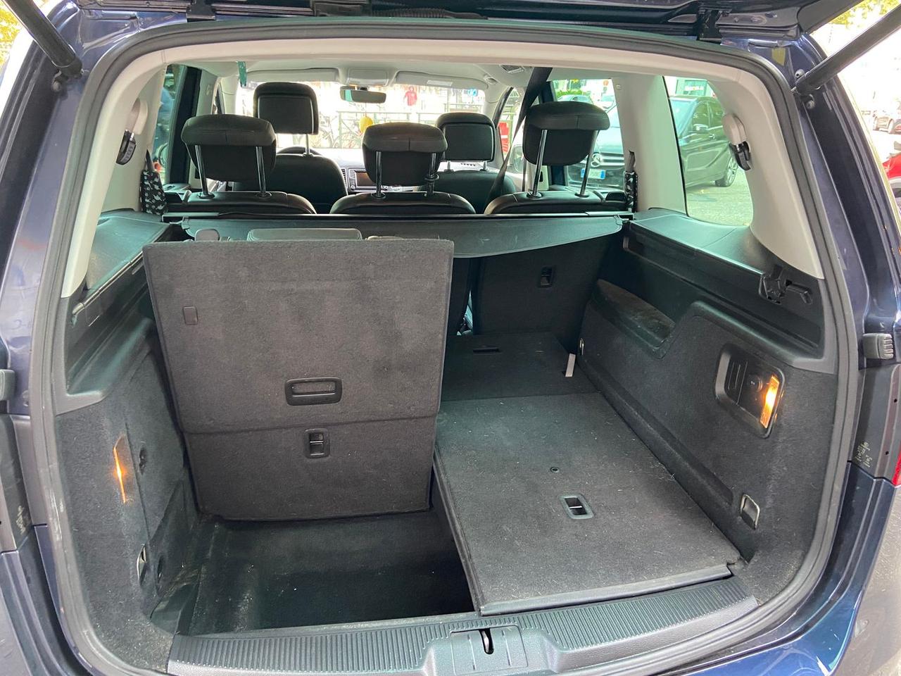 Volkswagen Sharan Executive 2.0 TDI 4Motion #50371