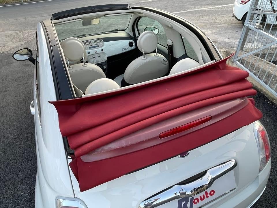 Fiat 500 C 1.2 Lounge