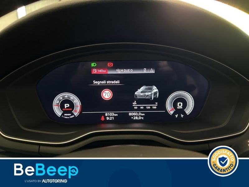 Audi A4 allroad 45 2.0 TFSI MHEV IDENTITY CONTRAST 265C