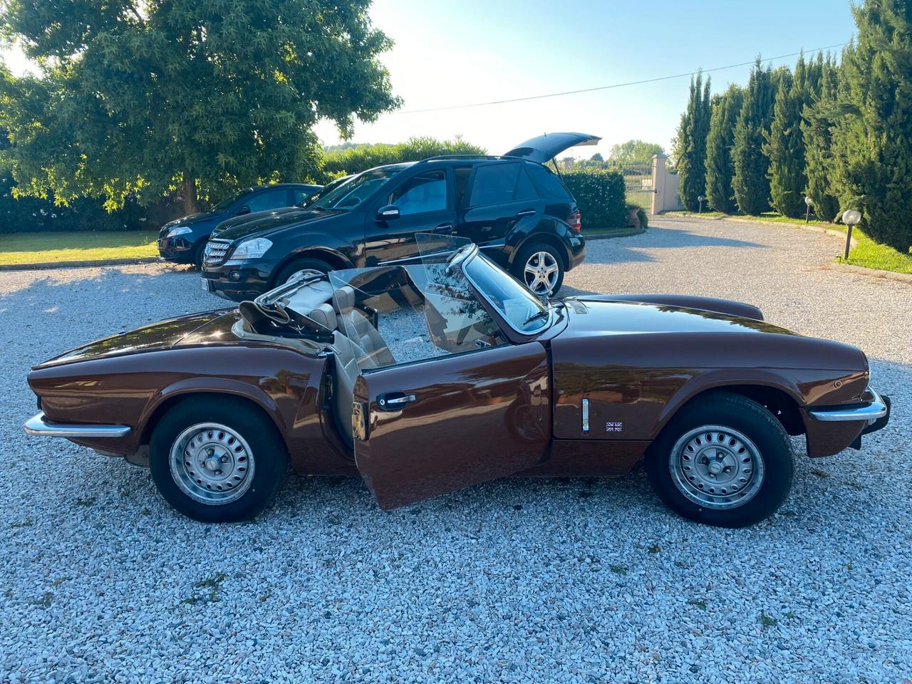 TRIUMPH SPITFIRE 1500 Benzina "CABRIO"