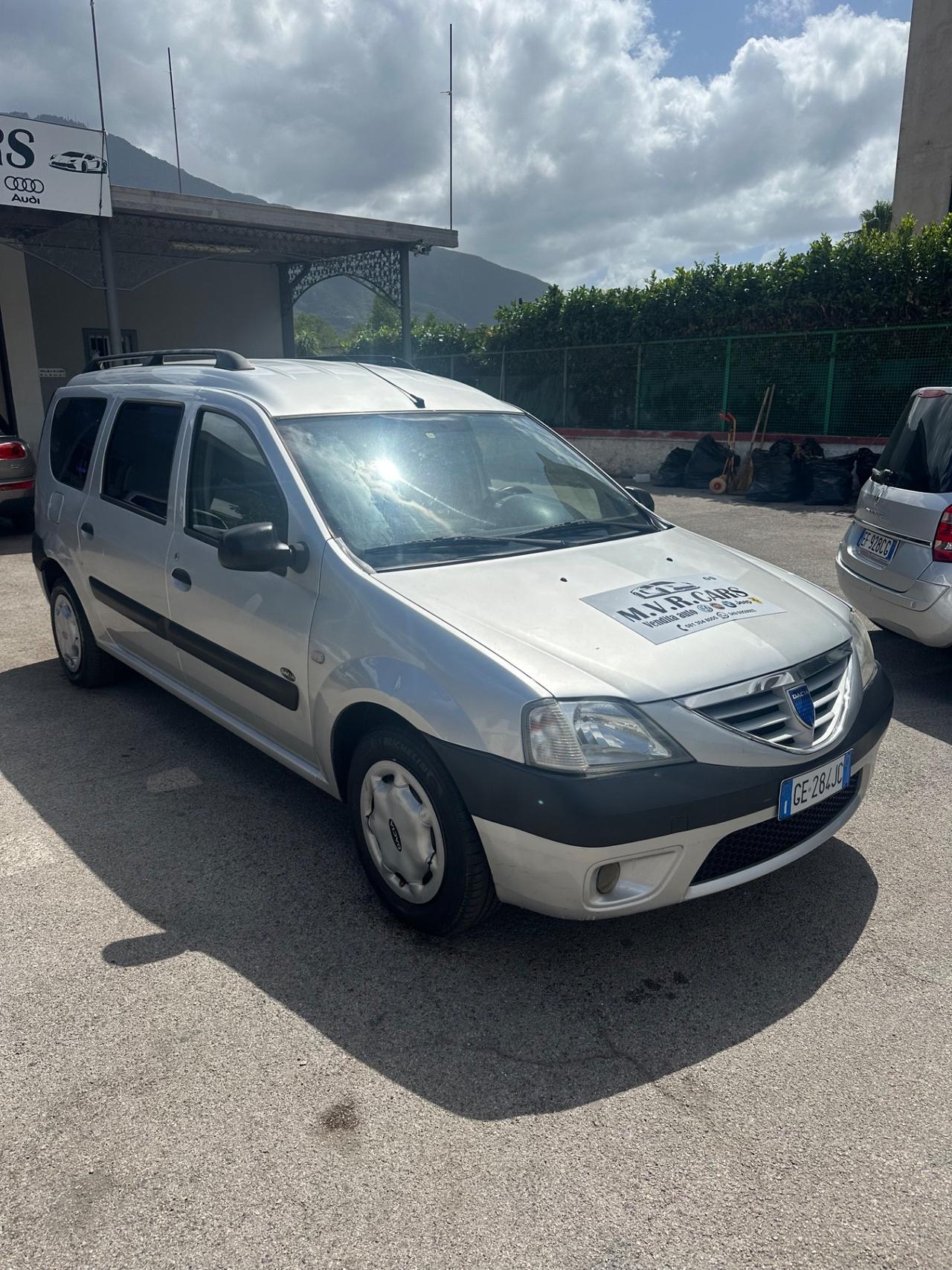 Dacia Logan MCV 1.5 dCi 70CV 7 posti Lauréate