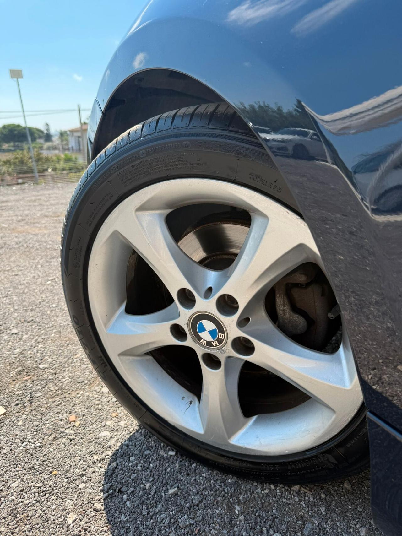 Bmw 118 118d cat 5 porte Futura DPF
