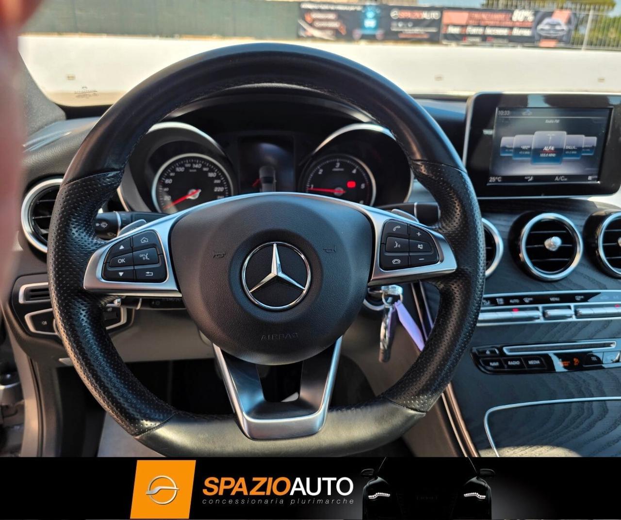 Mercedes-benz C180 1.6 CDIe 115cv AUT. *AMG EDITION PLUS* FULL OPTIONAL