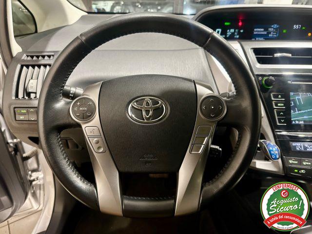 TOYOTA Prius+ 1.8 Lounge *7 POSTI*NEOPAT*UNICO PROPRIETARIO*