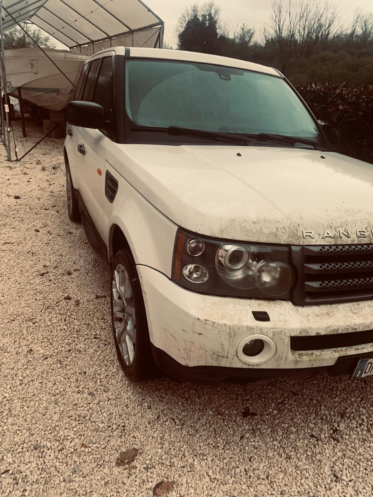 Land Rover Range Sport 2,7 TDV6 HSE Dynamic Pelle Navi motore rotto