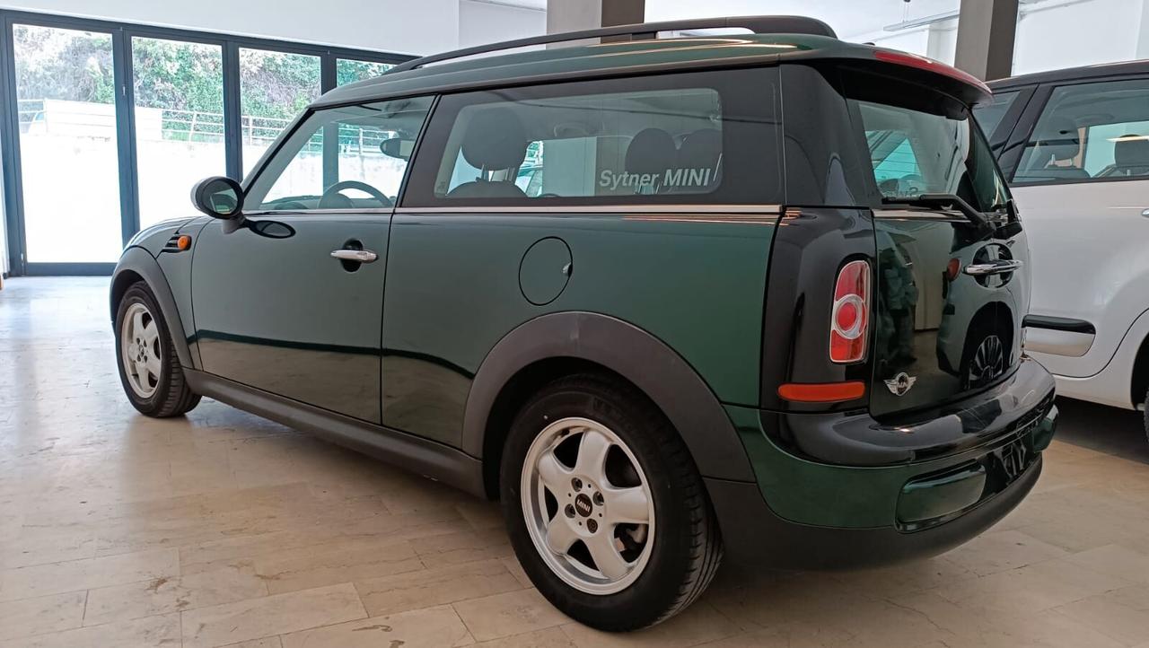 Mini One Clubman 1.6 Auto. OK NEOPATENTATI