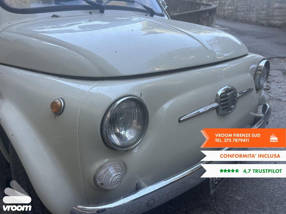 FIAT FIAT 110F (BERLINA 500) 500 BERLINA